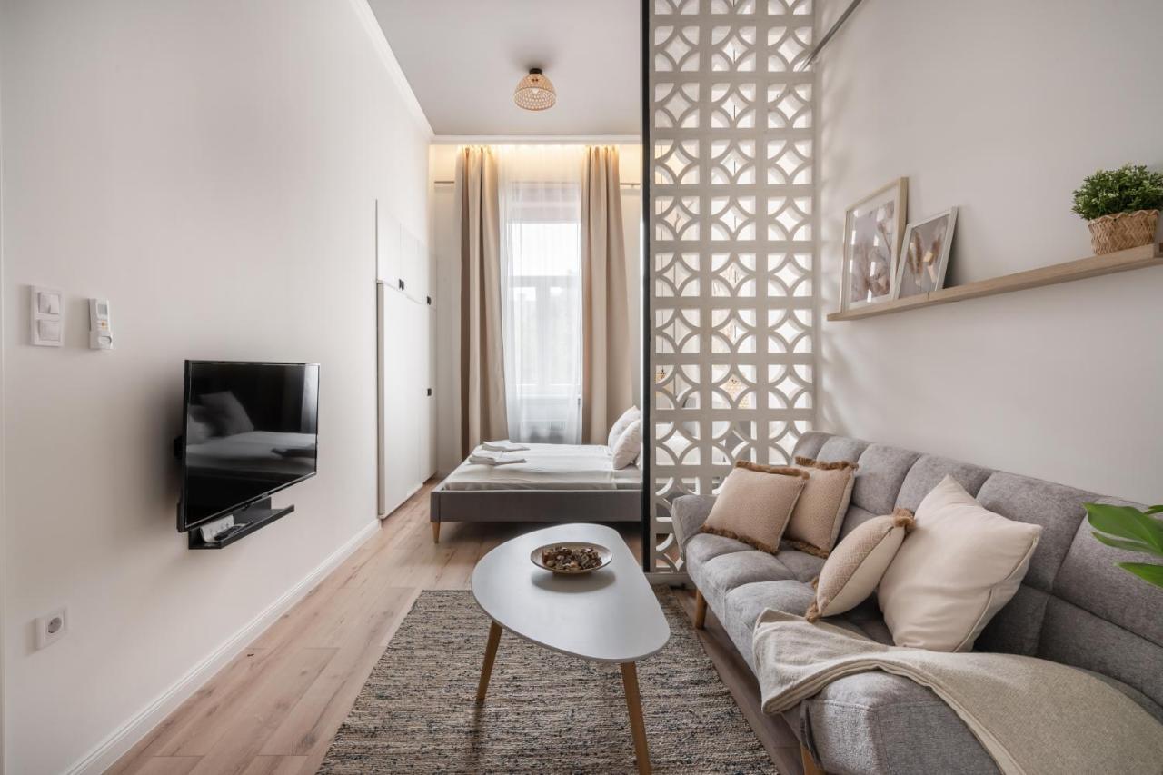 A62 - Akacfa Street Central Residence - Best Location By Bqa Budapest Eksteriør billede